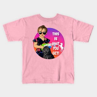 THIS IS WHAT YOU GET!! Kids T-Shirt